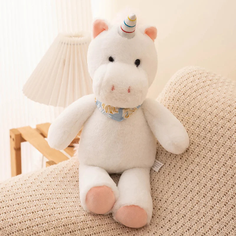 Doudou Licorne Bébé