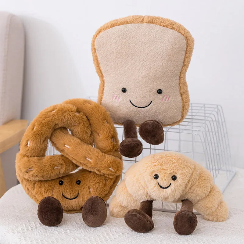 Peluche Kawaii Viennoiseries